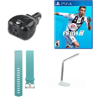 183 Pcs – Electronics & Accessories – Used, Like New, Open Box Like New, New – Retail Ready – Powerline, Anker, Electronic Arts, FitBit