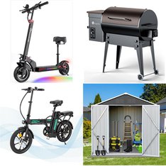 Pallet - 12 Pcs - Other, Powered, Grills & Outdoor Cooking, Outdoor Play - Customer Returns - Seizeen, KingChii, YORIN, MASTERCANOPY