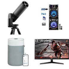 Pallet – 14 Pcs – Portable Speakers, Monitors, Speakers, Optics / Binoculars – Customer Returns – Monster, onn., VIZIO, LG