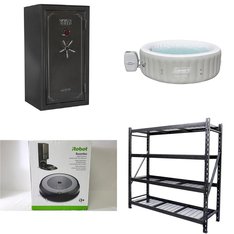 Pallet - 8 Pcs - Hot Tubs & Saunas, Kitchen & Dining, Shooting, Strollers - Customer Returns - Coleman, Creative Options, Sports Afield, ZeroWater