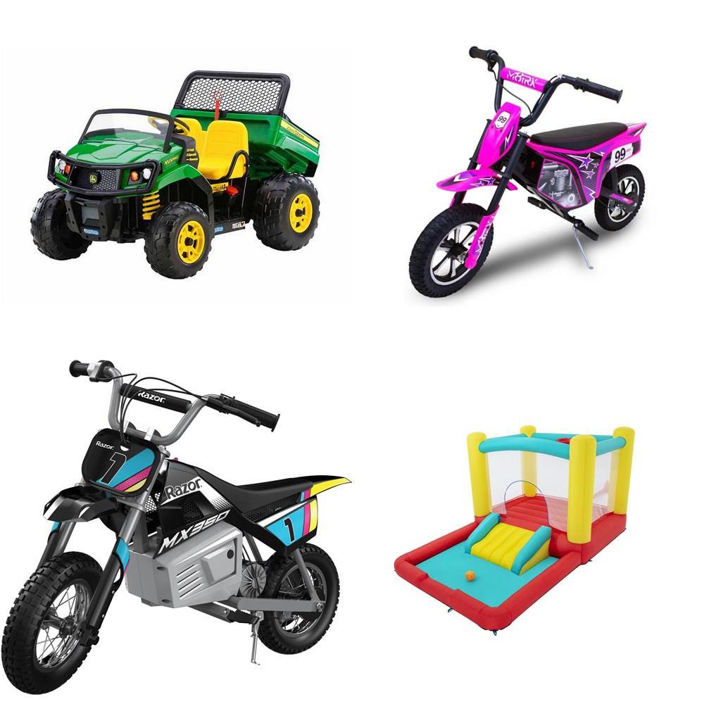 Flash Sale 3 Pallets 23 Pcs Vehicles Outdoor Play Pretend