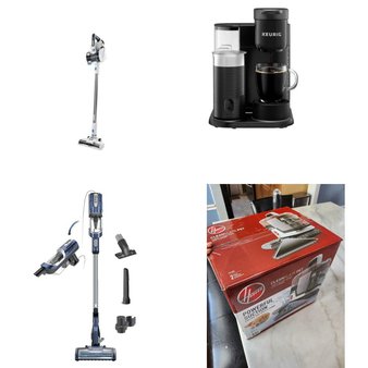 Pallet – 14 Pcs – Vacuums – Open Box Customer Returns – Bissell, Beautiful, Hoover, Hart