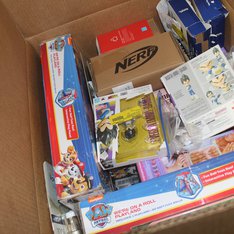 1 Parcel Box - 28 Pcs - Mixed Category Returns - OPEN BOX UNTESTED RETURNS - Walmart