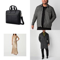 3 Pallets - 1885 Pcs - Dress Shirts, Jeans, Pants & Shorts, Dresses & Skirts, T-Shirts, Polos, Sweaters - Like New or New Customer Returns - JC Penney