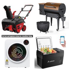 Pallet - 9 Pcs - Laundry, Grills & Outdoor Cooking, Luggage, Refrigerators - Customer Returns - Ktaxon, KingChii, aobosi, Vlush