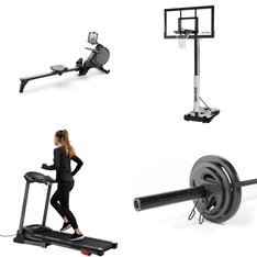 Pallet – 7 Pcs – Exercise & Fitness, Outdoor Sports – Customer Returns – FitRx, Spalding, ECHELON, Igloo