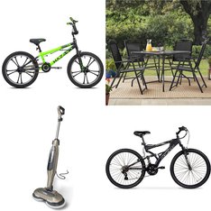 Pallet - 115 Pcs - Costumes, Bath & Body, Cycling & Bicycles, Decor - Overstock - Way to Celebrate, Better Homes & Gardens, Star Wars, Kent Bicycles
