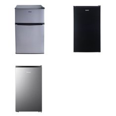 Pallet - 8 Pcs - Bar Refrigerators & Water Coolers, Refrigerators - Customer Returns - Galanz, HISENSE