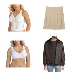 3 Pallets – 1367 Pcs – T-Shirts, Polos, Sweaters & Cardigans, Jeans, Pants & Shorts, Dress Shirts, Dresses & Skirts – Mixed Conditions – Unmanifested Apparel and Footwear, St. John`S Bay, Liz Claiborne, a.n.a