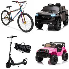 Pallet - 12 Pcs - Powered, Vehicles, Unsorted, Cycling & Bicycles - Customer Returns - EVERCROSS, RCB, Funtok, Zimtown