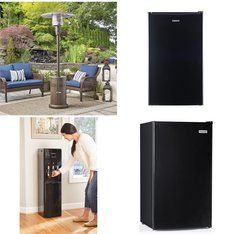 Pallet - 8 Pcs - Heaters, Bar Refrigerators & Water Coolers, Refrigerators - Customer Returns - Mainstays, Galanz, Igloo, Primo