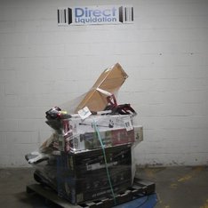 6 Pallets - 61 Pcs – Camping & Hiking, Patio, Bar Refrigerators & Water Coolers, Trimmers & Edgers - Untested Customer Returns - Walmart