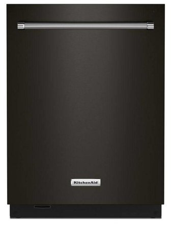 Pallet – 1 Pcs – Automotive Parts – KITCHENAID (WHIRLPOOL BRAND) – KitchenAid – Top Control Built-In Dishwasher with Stainless Steel Tub, FreeFlex Third Rack, 44dBA – Black stainless steel