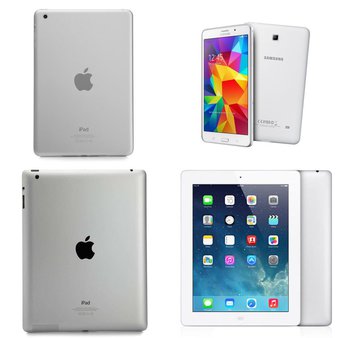 CLEARANCE! 11 Pcs – Apple iPads, Laptops – Tested Not Working – Apple