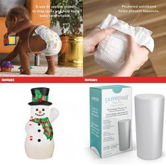 1 Pallets - 118 Pcs - New Kitchen & Dining, Bath, Diapers & Wipes - New and New Damaged Box - Walmart