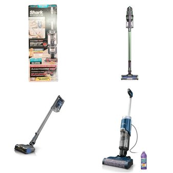 Pallet – 23 Pcs – Vacuums – Customer Returns – Hoover, Shark, Bissell, Hart