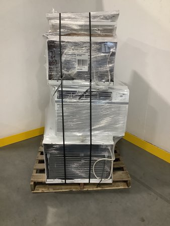 3 Pallets – 27 Pcs – Air Conditioners – Untested Customer Returns – Major Retailer