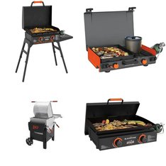 Pallet - 9 Pcs - Grills & Outdoor Cooking - Customer Returns - Blackstone, LoCo Cookers, Expert Grill