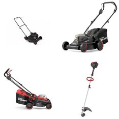 Pallet - 9 Pcs - Trimmers & Edgers, Mowers - Customer Returns - Hyper Tough