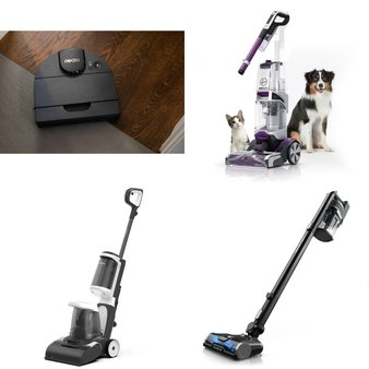Pallet – 24 Pcs – Vacuums, Leaf Blowers & Vaccums – Customer Returns – Hart, Tzumi, Wyze, Hoover