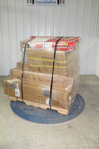 WEEKEND SPECIAL – 1 Pallet – 11 Pcs – New Golf, Trampolines – New and New Damaged Box – Walmart