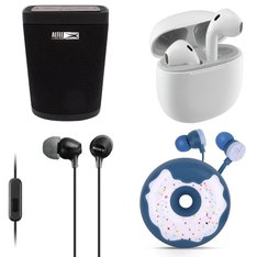 - Parcel Box - 126 Pcs - New Over Ear Headphones - New and New Damaged Box - Walmart