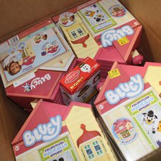 3 Parcel Boxes - 56 Pcs - Stuffed Animals, Boardgames, Puzzles & Building Blocks, Action Figures - NEW/SEALED Products - Walmart