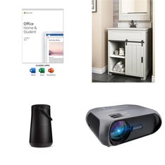 Pallet - 279 Pcs - Other, DVD & Blu-ray Players, In Ear Headphones, Cordless / Corded Phones - Customer Returns - SYLVANIA, VTECH, JBL, iTime