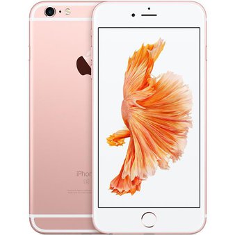 5 Pcs – Apple iPhone 6S Plus 16GB Rose Gold LTE Cellular AT&T 3A551LL/A – Refurbished (GRADE C – Unlocked – Original Box)