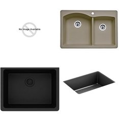 Pallet - 11 Pcs - Hardware, Kitchen & Bath Fixtures - Customer Returns - Kohler, ELKAY, Blanco, KOHLER CO