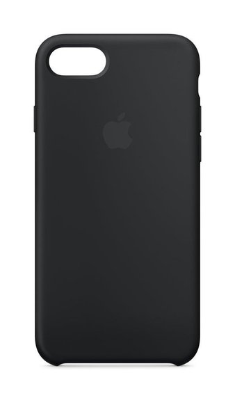 64 Pcs – Apple MQGK2ZM/A iPhone 8 / 7 Silicone Case – Black – Customer Returns