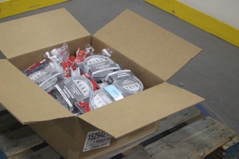 1 Parcel Box – 20 Pcs – Milwaukee Power Tools – Untested Customer Returns – Major Retailer