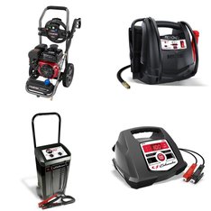 Pallet - 76 Pcs - Powered, Automotive Accessories, Other, Cases - Customer Returns - CircuitMess, Peerless Chain, Schumacher Electric, Auto Drive
