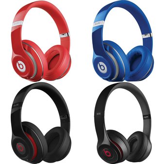 100 Pcs – Beats On Ear / Over Ear Headphones – Refurbished (GRADE A) – Models: MH792AM/A, MH7V2AM/A, MH992AM/A, MH8W2AM/A