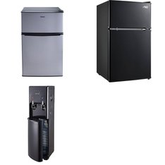 Pallet - 5 Pcs - Bar Refrigerators & Water Coolers, Freezers - Customer Returns - Arctic King, Galanz, Primo