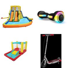Pallet - 26 Pcs - Powered, Outdoor Play, Water Guns & Foam Blasters, Baby Toys - Customer Returns - Razor Power Core, Razor, Jetson, Hover-1