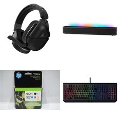 Pallet - 672 Pcs - Cases, Other, Ink, Toner, Accessories & Supplies, In Ear Headphones - Customer Returns - onn., HP, Apple, Packed Party