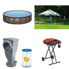 Pallet - 5 Pcs - Pools & Water Fun, Camping & Hiking - Customer Returns - Funsicle, The Coleman Company, Inc., Ozark Trail, Coleman