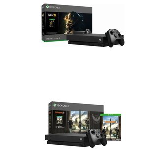 13 Pcs – Microsoft Xbox One Consoles – Refurbished (GRADE A) – Models: CYV-00146, CYV-00255
