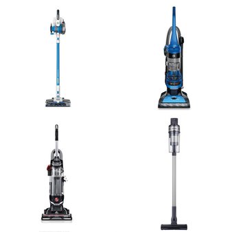 Pallet – 22 Pcs – Vacuums – Customer Returns – Hart, Hoover, Bissell, Samsung