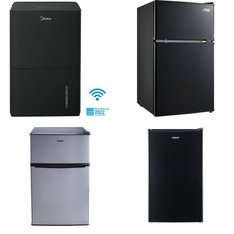 Pallet - 8 Pcs - Refrigerators, Bar Refrigerators & Water Coolers, Freezers, Humidifiers / De-Humidifiers - Customer Returns - Galanz, Arctic King, Midea