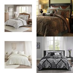 Pallet - 15 Pcs - Bedding Sets - Like New - Madison Park, Casual Comfort, Madison Park Essentials, Rose Tree