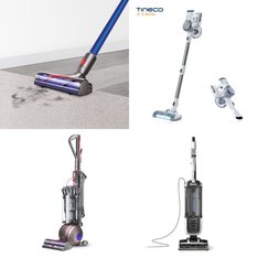 Pallet - 14 Pcs - Vacuums - Damaged / Missing Parts / Tested NOT WORKING - Dyson, Shark, Hoover, SharkNinja