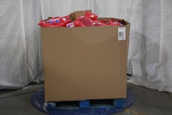 FLASH SALE! 1 Pallet – 174 Pcs – Unsorted, Underwear, Intimates, Sleepwear & Socks, T-Shirts, Polos, Sweaters & Cardigans, Jackets & Outerwear – Untested Customer Returns