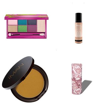 131 Pcs – Makeup – New, Used, New Damaged Box, Open Box Like New, Like New – Retail Ready – Sonia Kashuk, e.l.f., Iman Cosmetics, NYX Professional Makeup