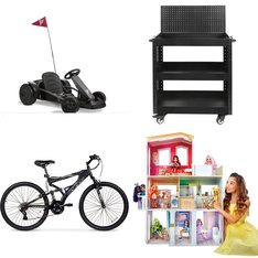 Pallet - 10 Pcs - Cycling & Bicycles, Living Room, Refrigerators, Baby - Overstock - Hyper Bicycles, Mainstays, Galanz