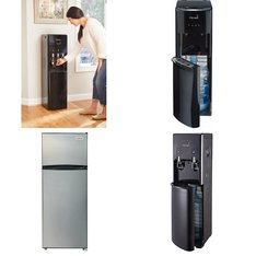 Pallet - 7 Pcs - Bar Refrigerators & Water Coolers, Refrigerators - Customer Returns - Primo Water, Primo, Igloo, Frigidaire