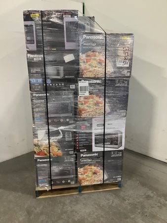 1 Pallets – 14 Pcs – Microwaves – Untested Customer Returns – Major Retailer