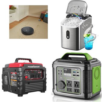 Pallet – 31 Pcs – Vacuums, Unsorted, Generators, Toasters & Ovens – Customer Returns – ONSON, INSE, Rove, ORFELD