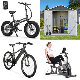 Pallet – 9 Pcs – Exercise & Fitness, Cycling & Bicycles, Patio, Unsorted – Customer Returns – POOBOO, MaxKare, Avantrek, Seizeen